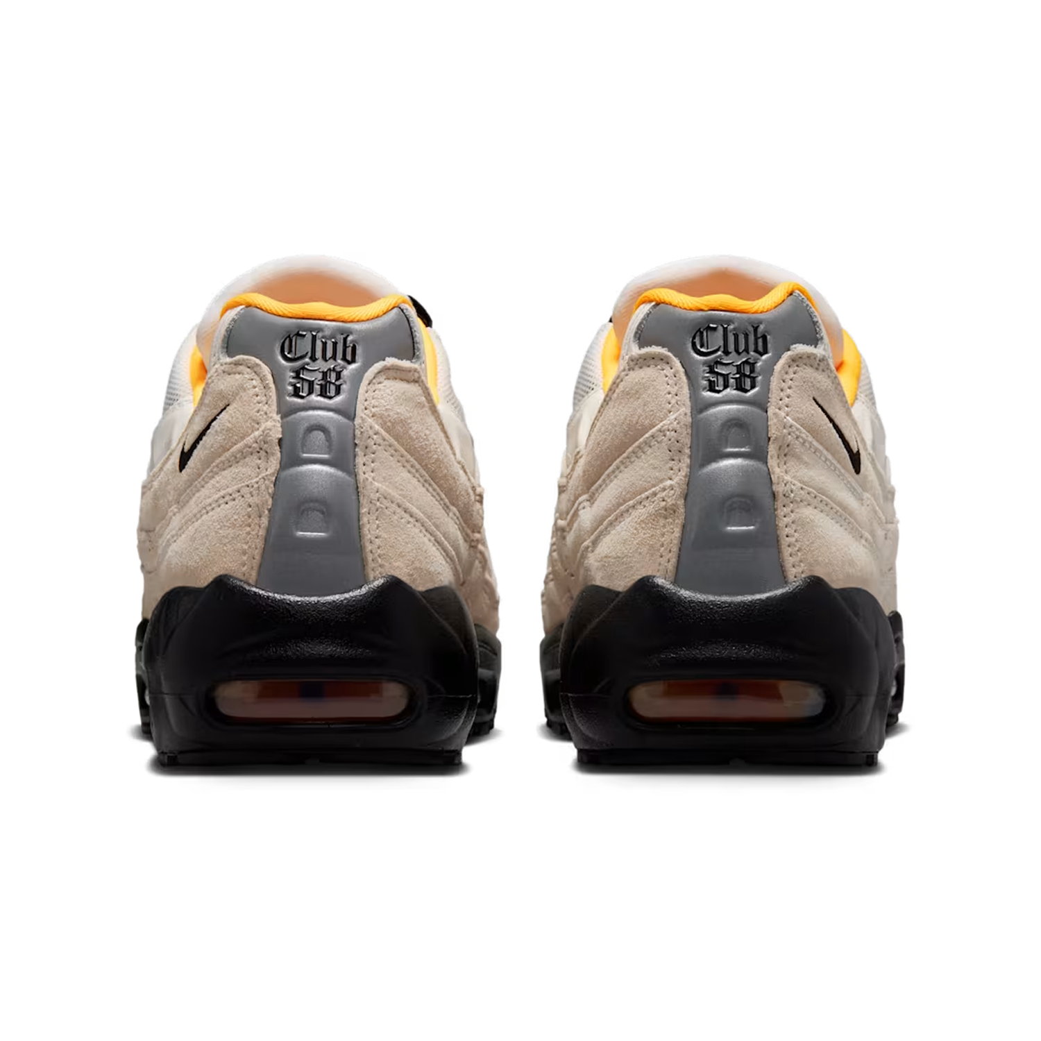 Nike SB Air Max 95 "Club 58", Sail / Laser Orange