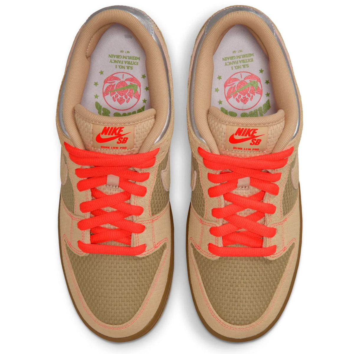Dunk Low Pro 'So Tum' Canvas / Vachetta Tan / Parachute Brown