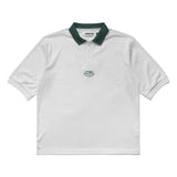 Quarter Zip Jersey Polo, Natural