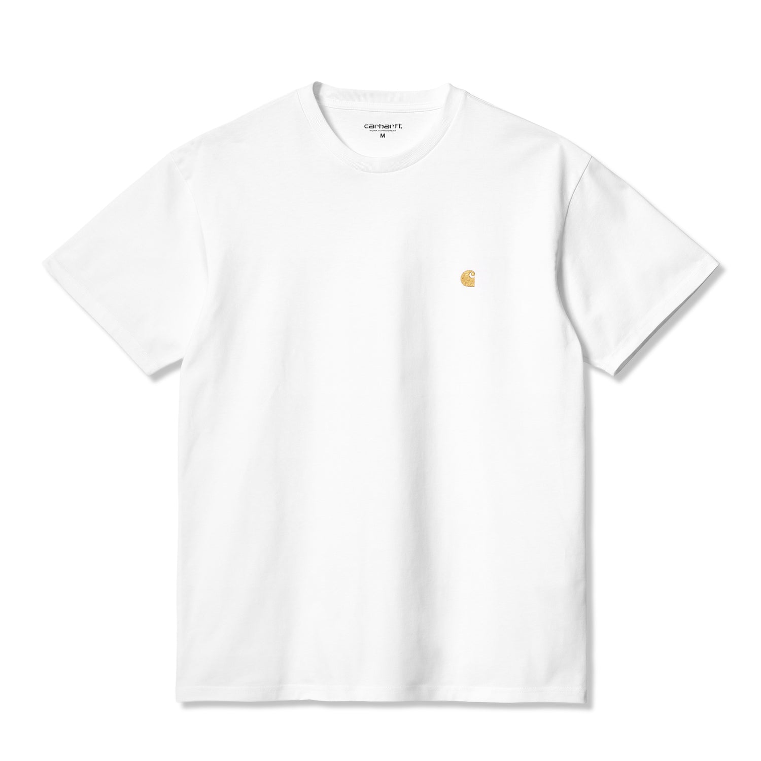 Chase Tee, White / Gold