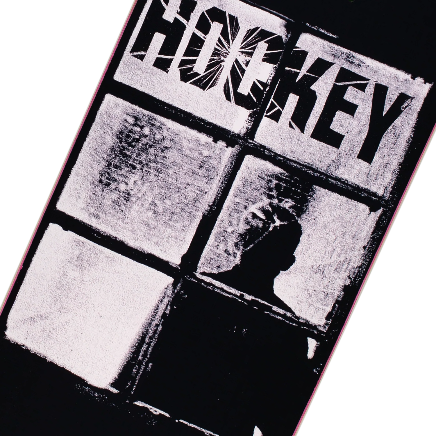 Nik Stain 'Temporary Site' Deck, Black