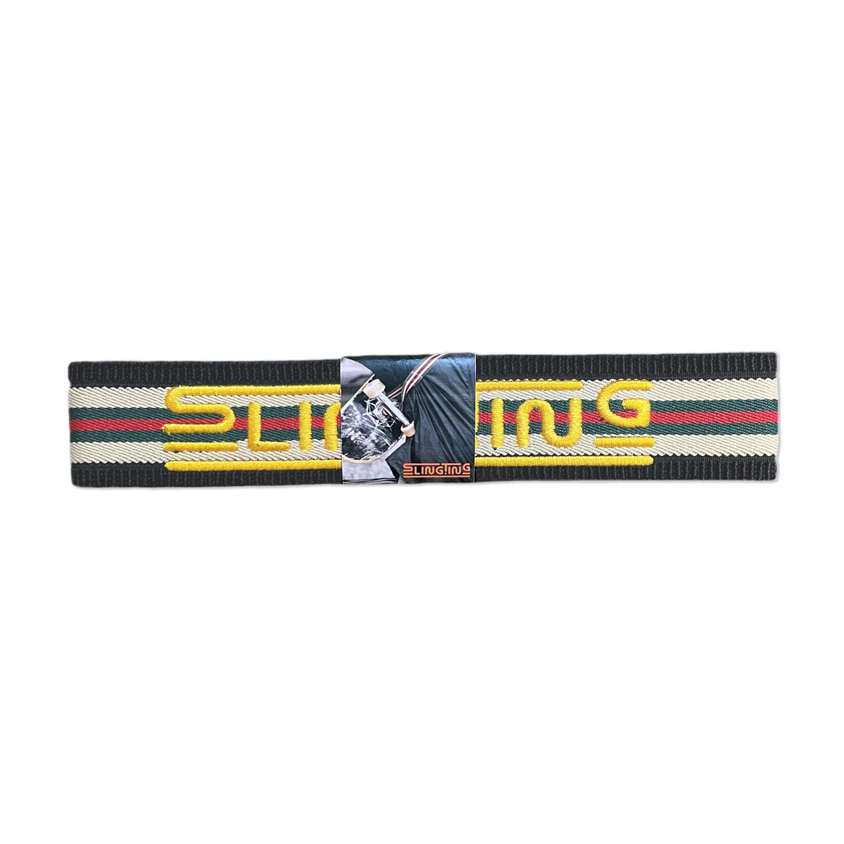 Slingting, Striped Black