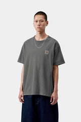 Vista Tee, Black Garment Dyed