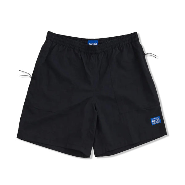 Larriet Rec Shorts, Black