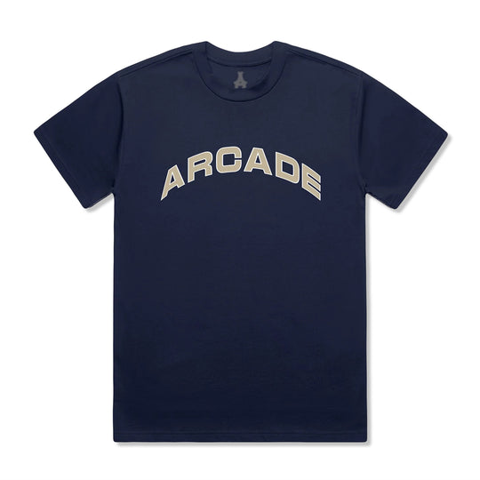 New Arch Tee, Navy