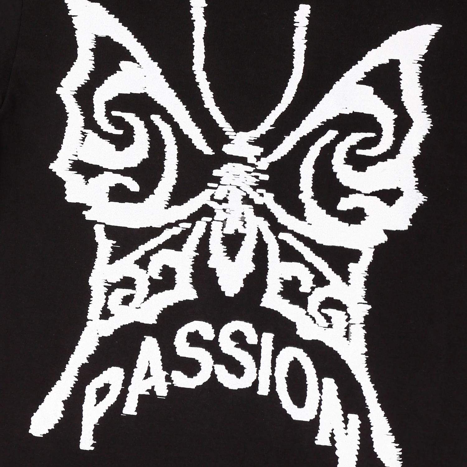 Butterfly Tee, Black