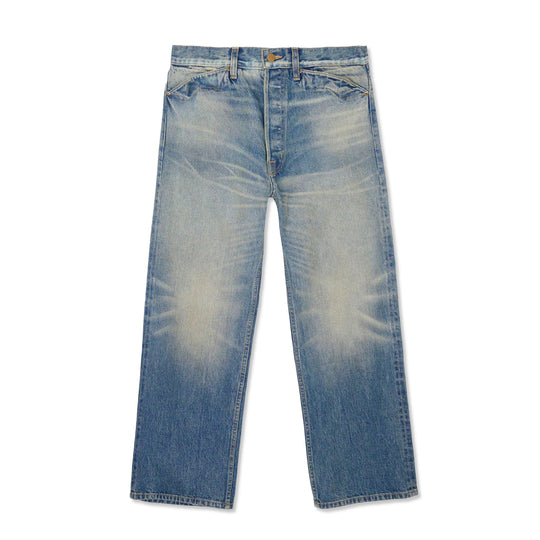 Selvedge Denim Pant, Washed Indigo
