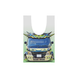 Dekotora Reusable Bag Mini, Purple / Green