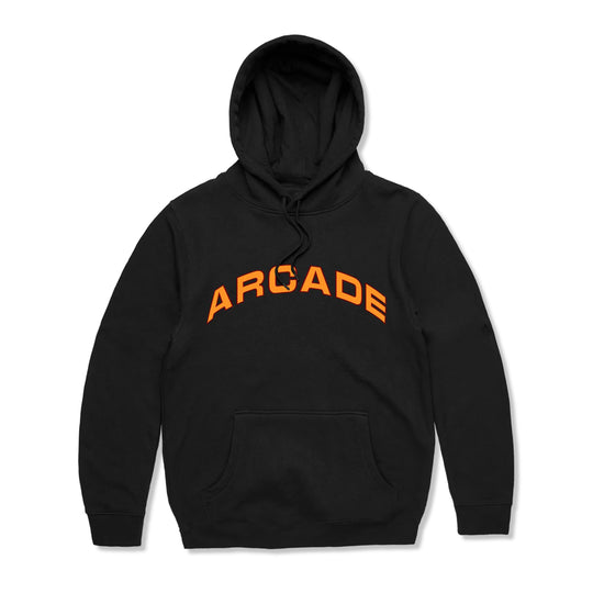 New Arch Pullover Hood, Black