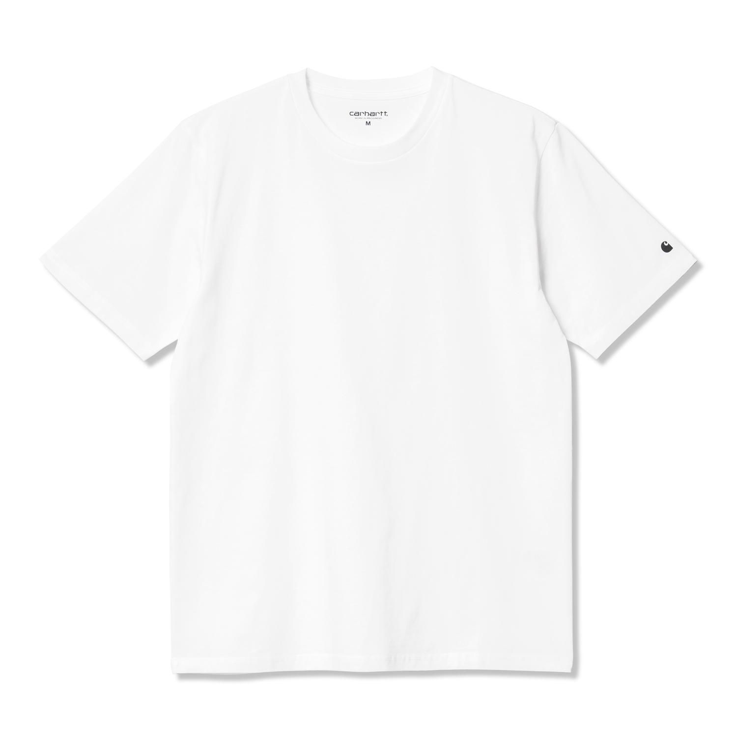 Base Tee, White / Black