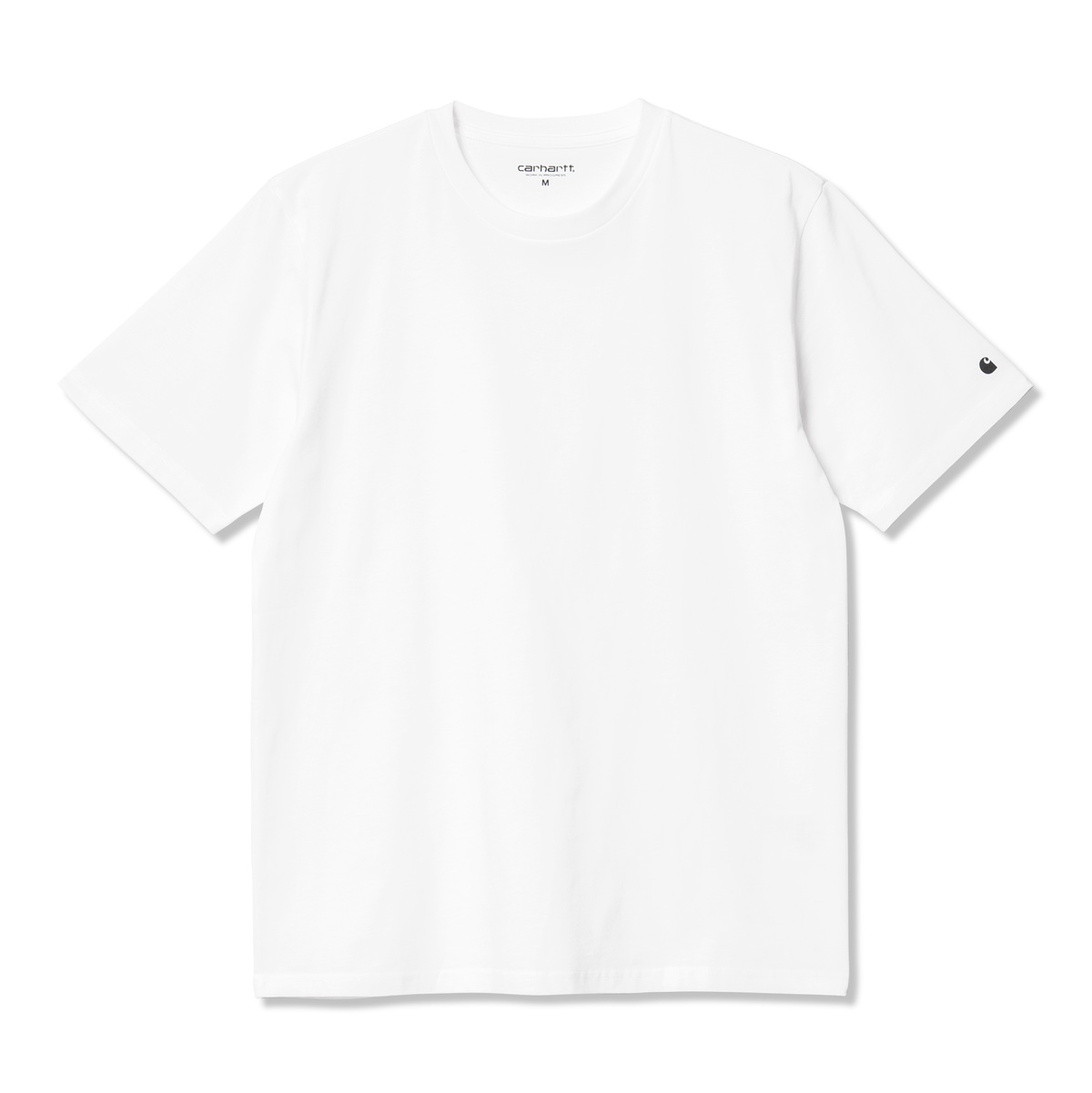 Base Tee, White / Black