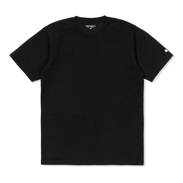 Carhartt WIP Base Tee, Black / White