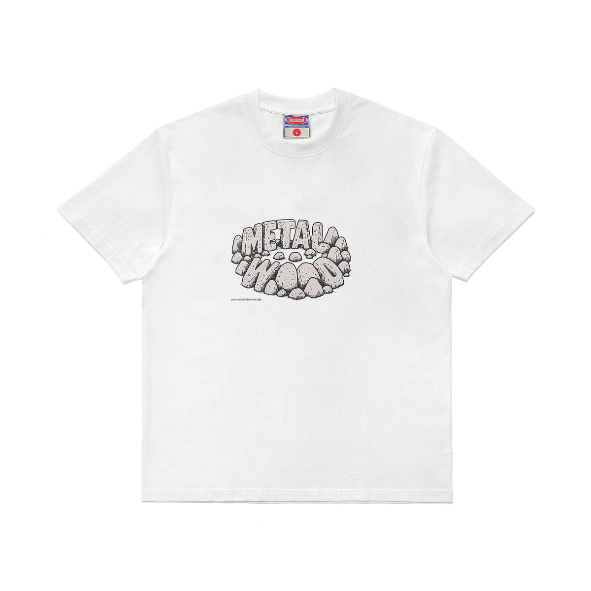Stonehenge Tee, White