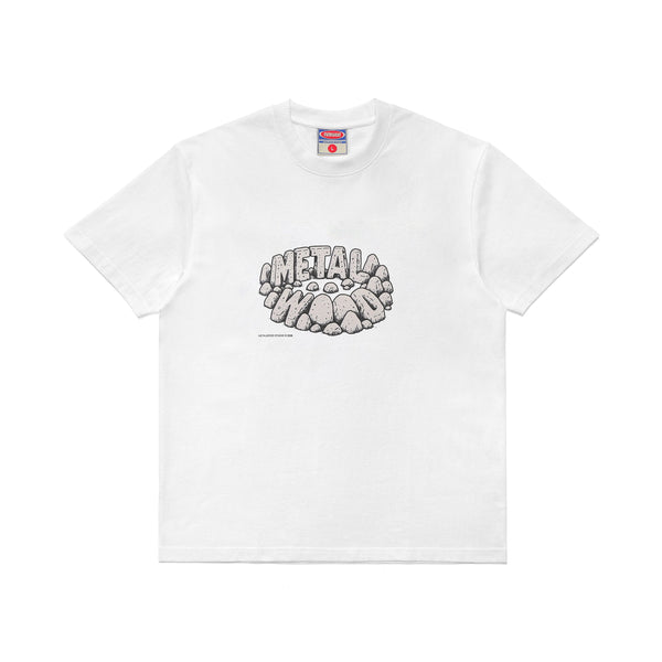 Metalwood Stonehenge Tee, White