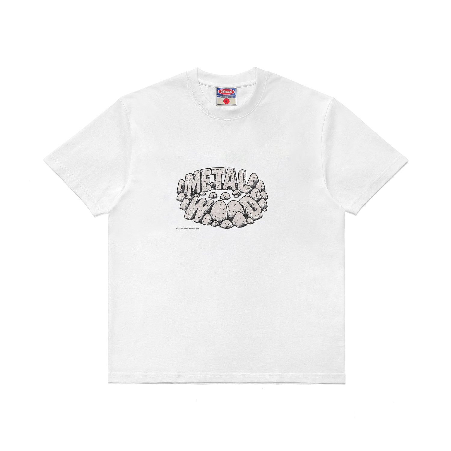 Stonehenge Tee, White