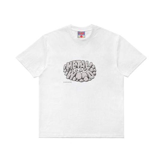 Stonehenge Tee, White