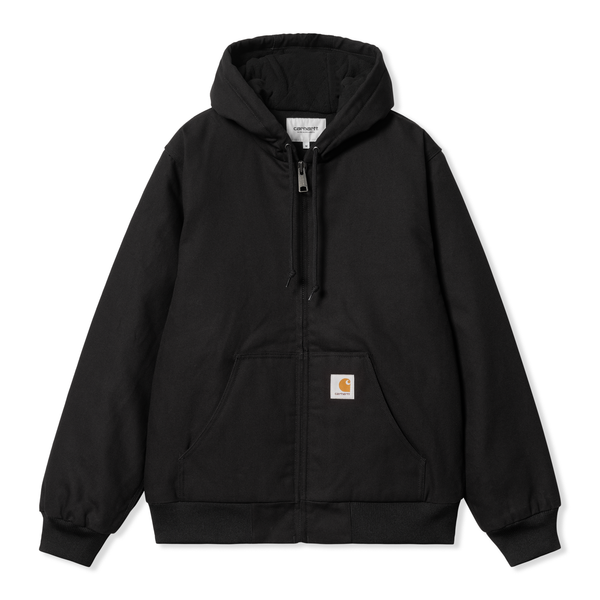 Carhartt WIP Active Jacket, Black Rigid