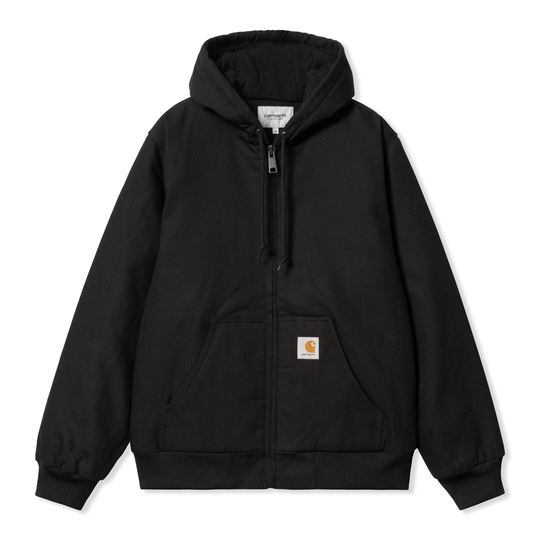 Active Jacket, Black Rigid