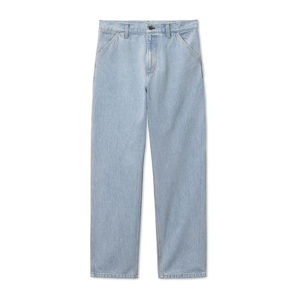 Carhartt WIP Single Knee Pant, Blue Stone Bleached