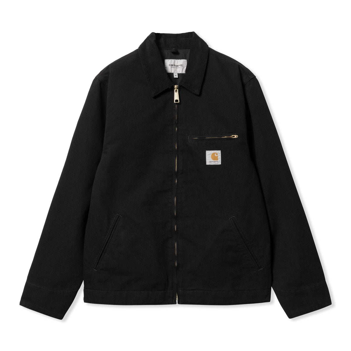 Detroit Jacket, Black / Black Rigid