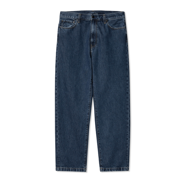 Carhartt WIP Aaron Pant, Blue Stone Washed