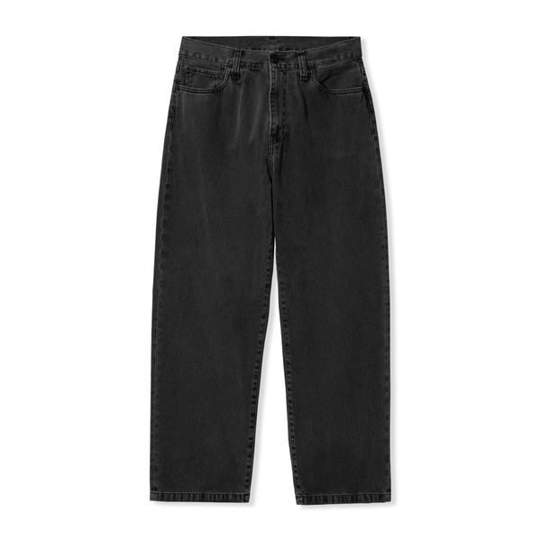 Carhartt WIP Landon Pant, Black Stone Washed