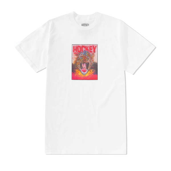 Hockey War On Mice Tee, White