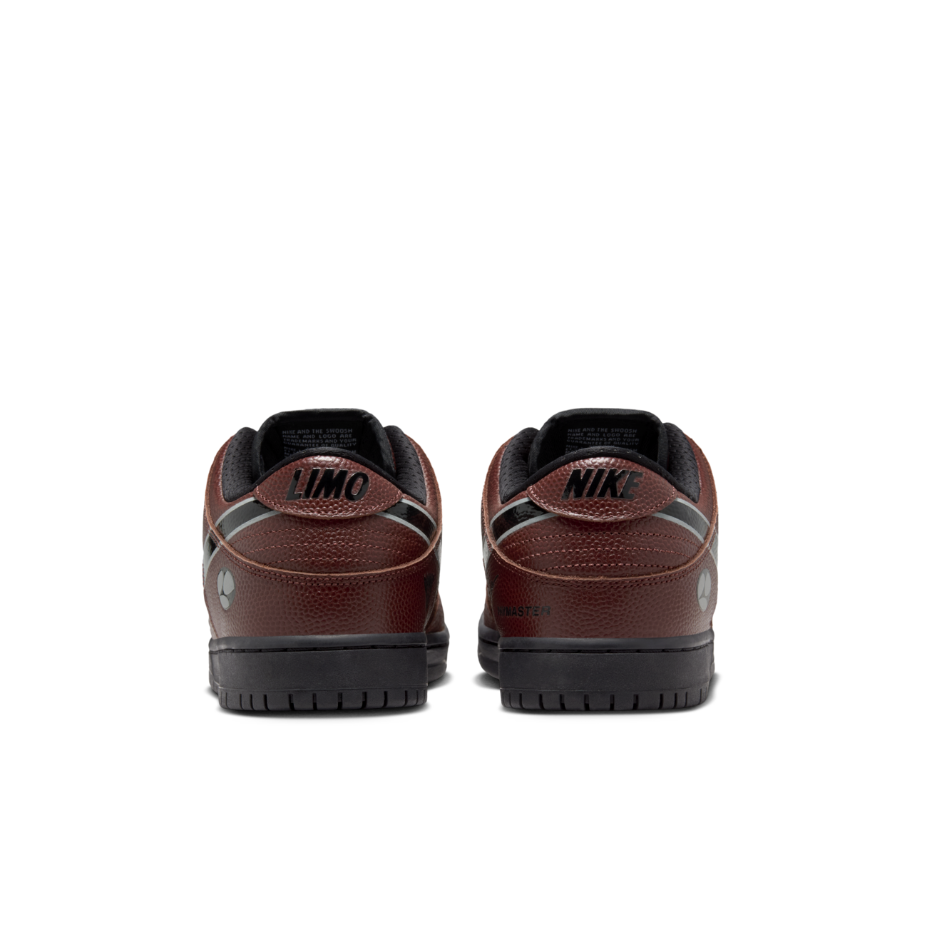 Nike SB Dunk Low Pro x Limosine Skateboards, Brown / Black