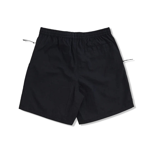 Larriet Rec Shorts, Black