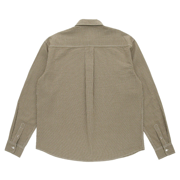 Larriet Grant Shirt, Green Check