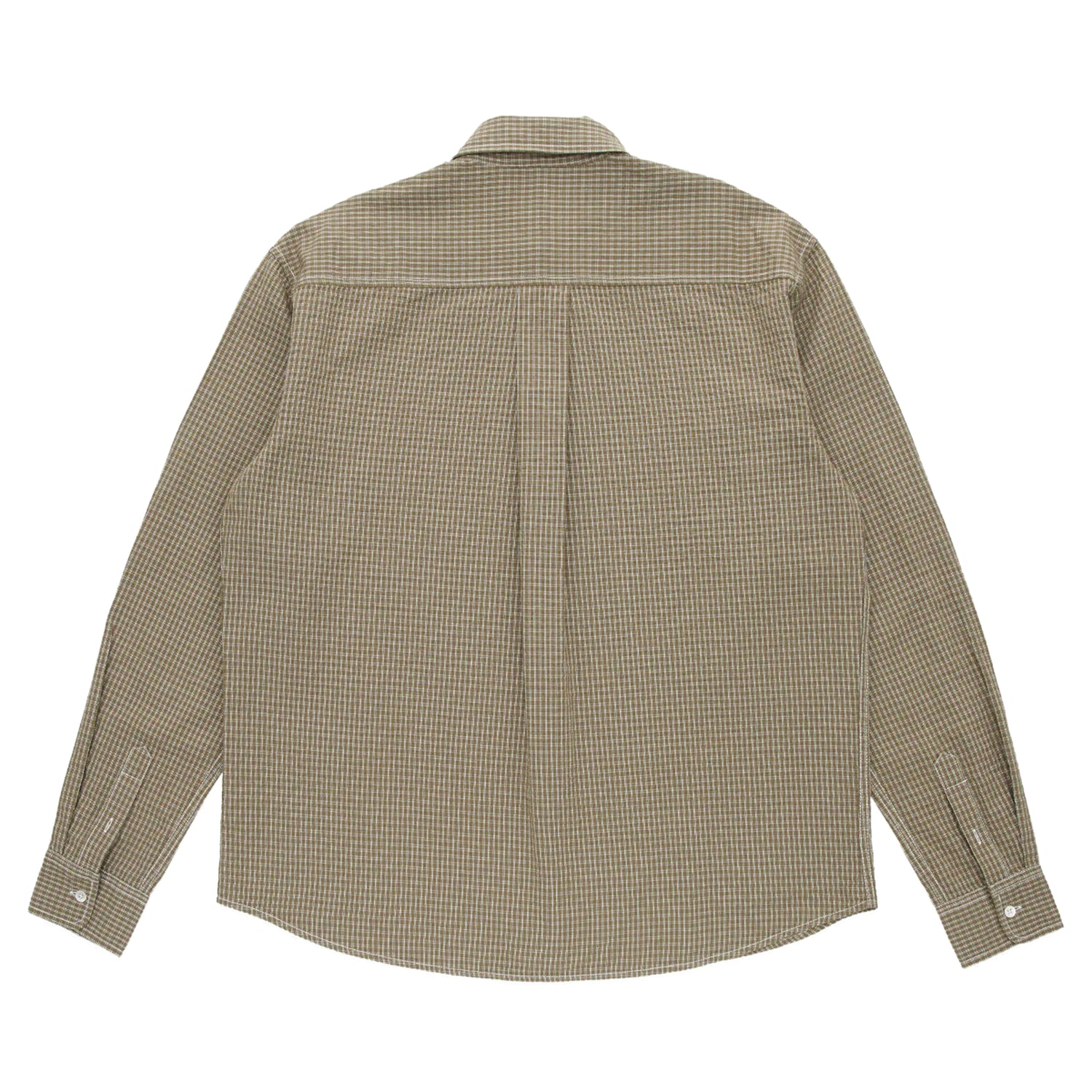 Grant Shirt, Green Check