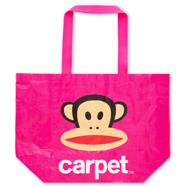 Carpet Company Paul Frank Mesh Tote, Pink