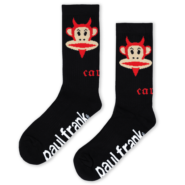 Carpet Company Paul Frank Socks, Black