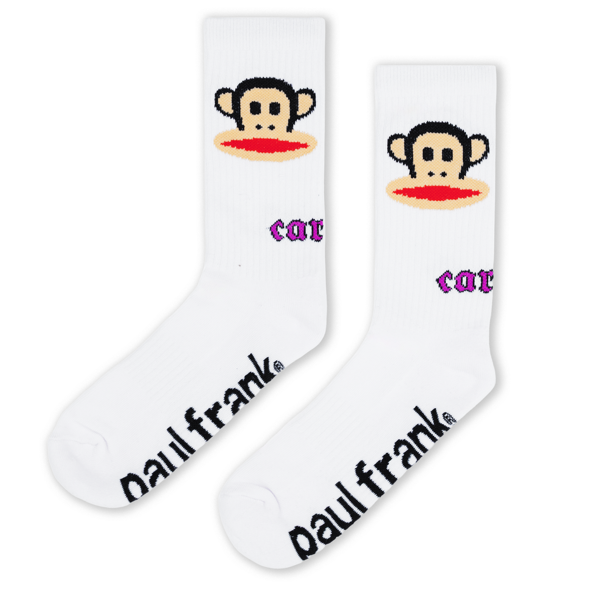 Paul Frank Socks, White
