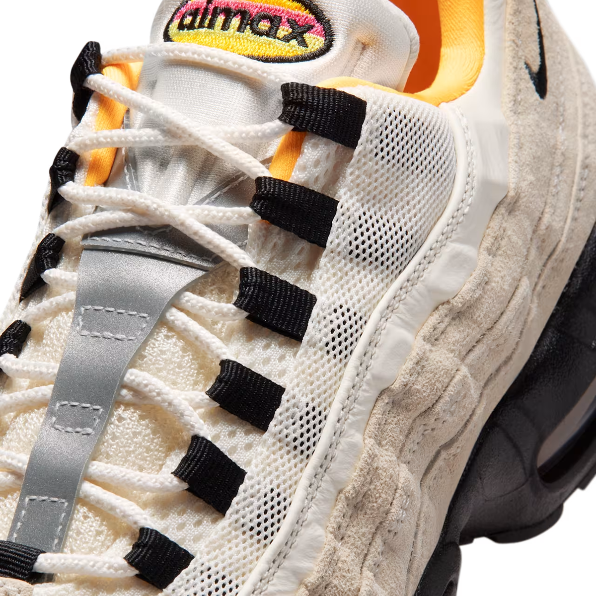 Nike SB Air Max 95 "Club 58", Sail / Laser Orange
