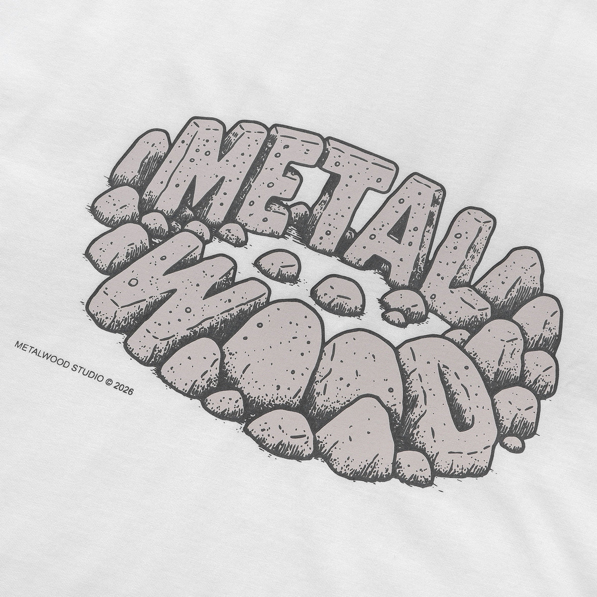 Stonehenge Tee, White