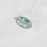 Quarter Zip Jersey Polo, Natural