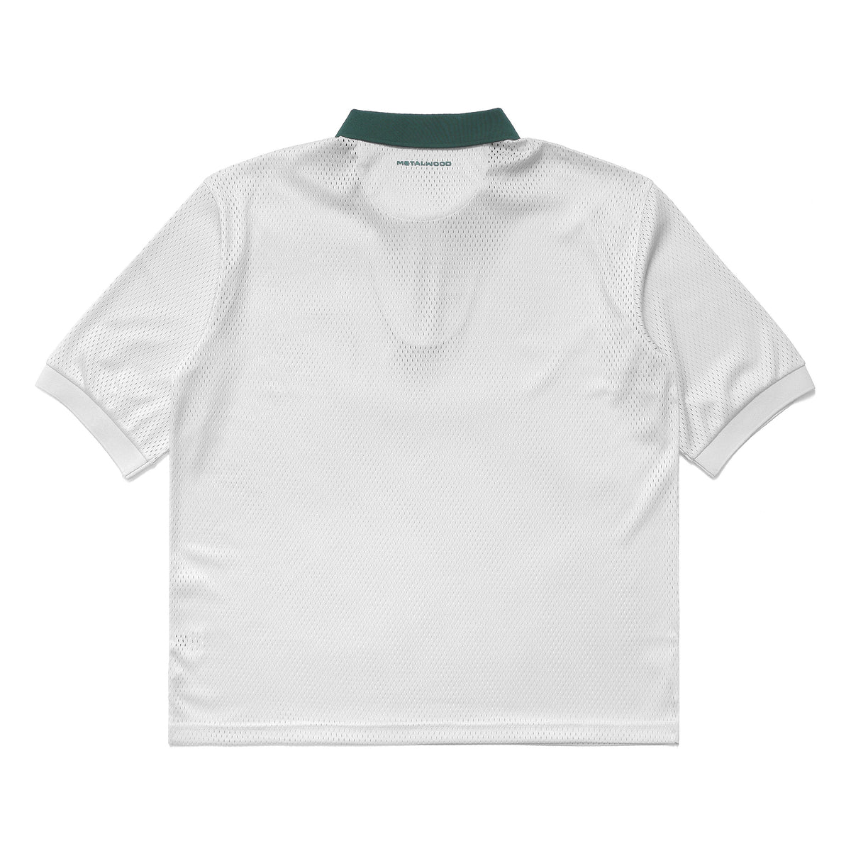 Quarter Zip Jersey Polo, Natural