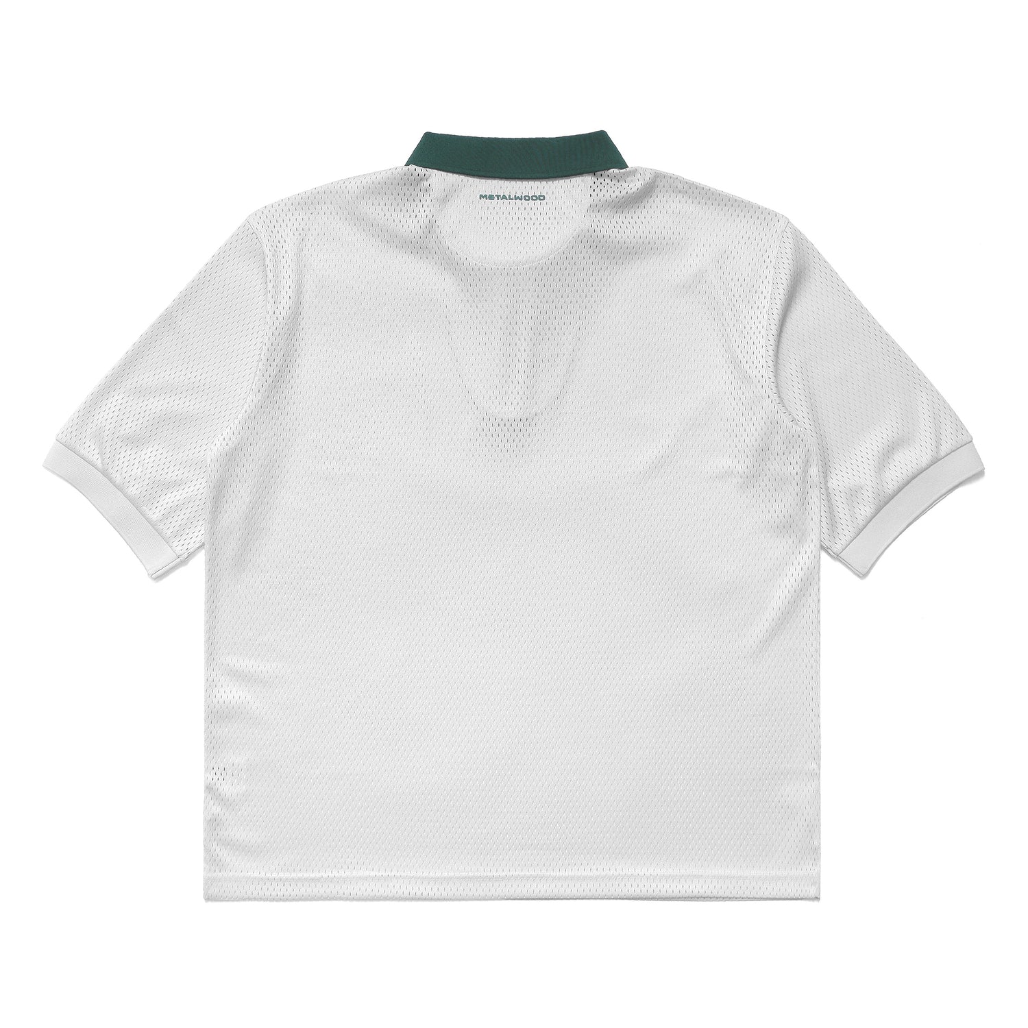 Quarter Zip Jersey Polo, Natural