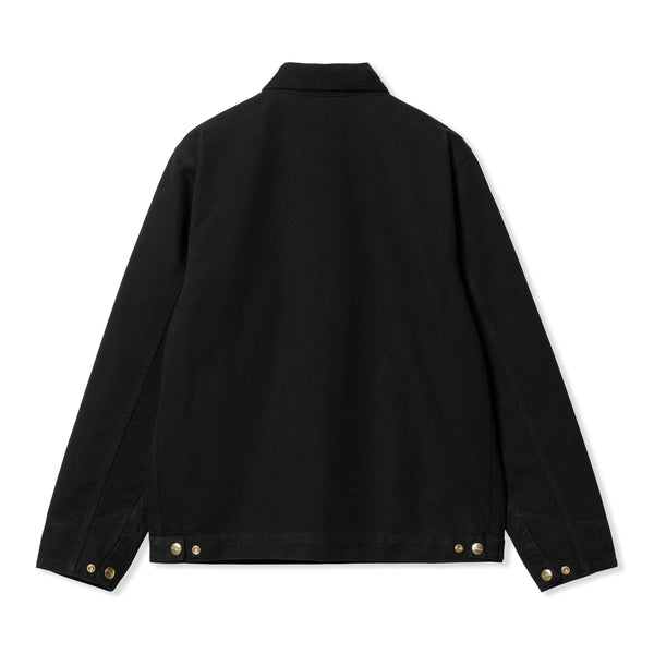 Carhartt WIP Detroit Jacket, Black / Black Rigid