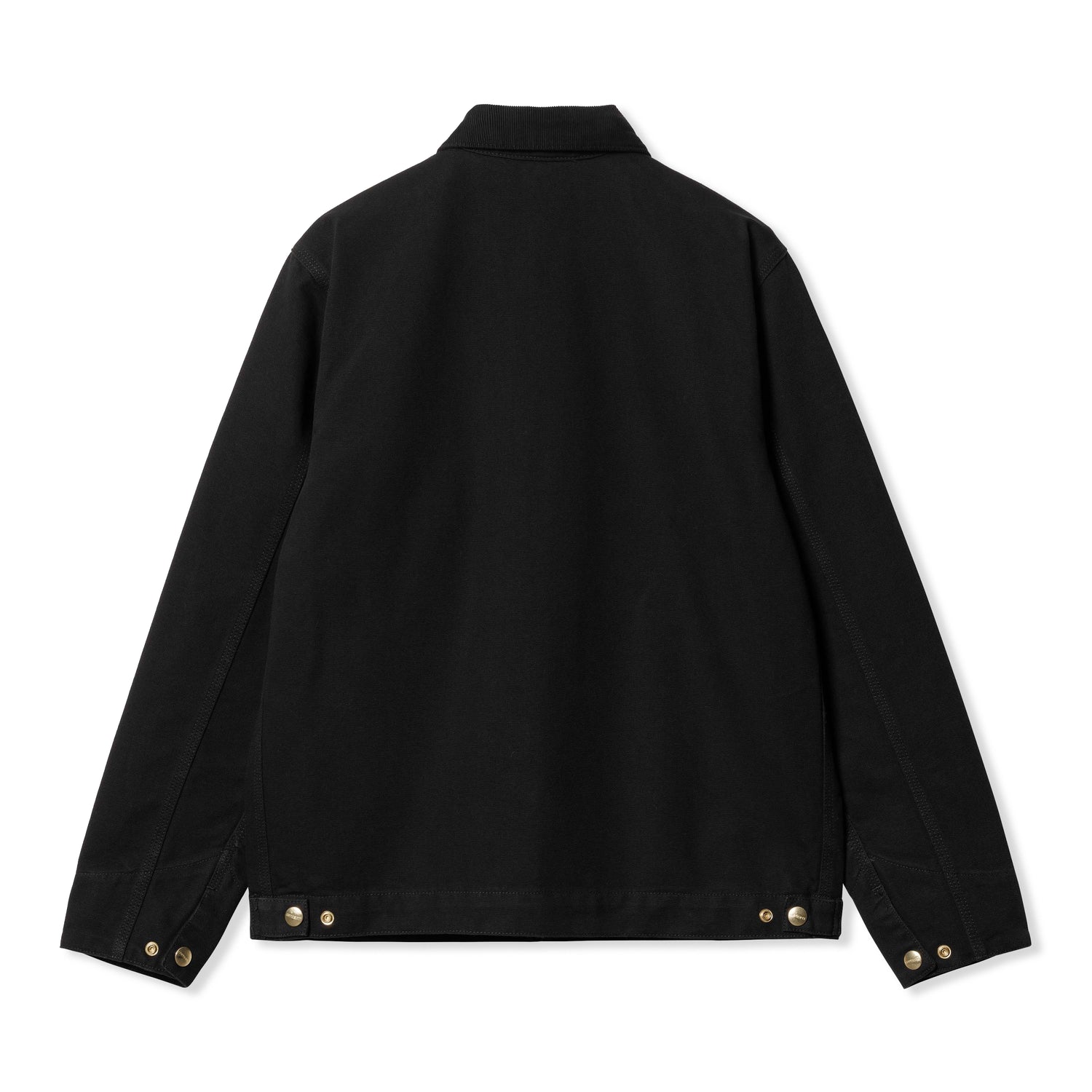 Detroit Jacket, Black / Black Rigid