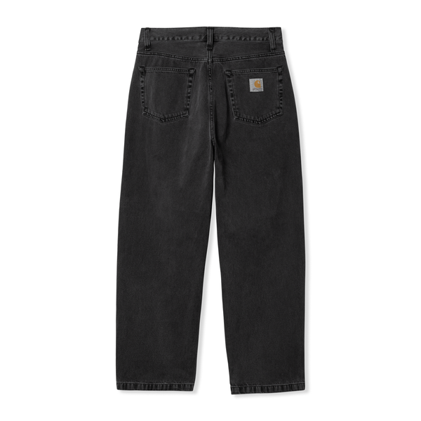 Carhartt WIP Landon Pant, Black Stone Washed
