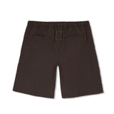 Nylon Ripstop Equipment Short, Chocolate