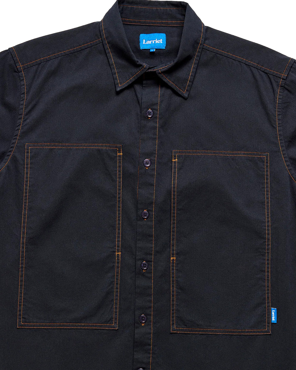 Cliff Short Sleeve Shirt, Navy