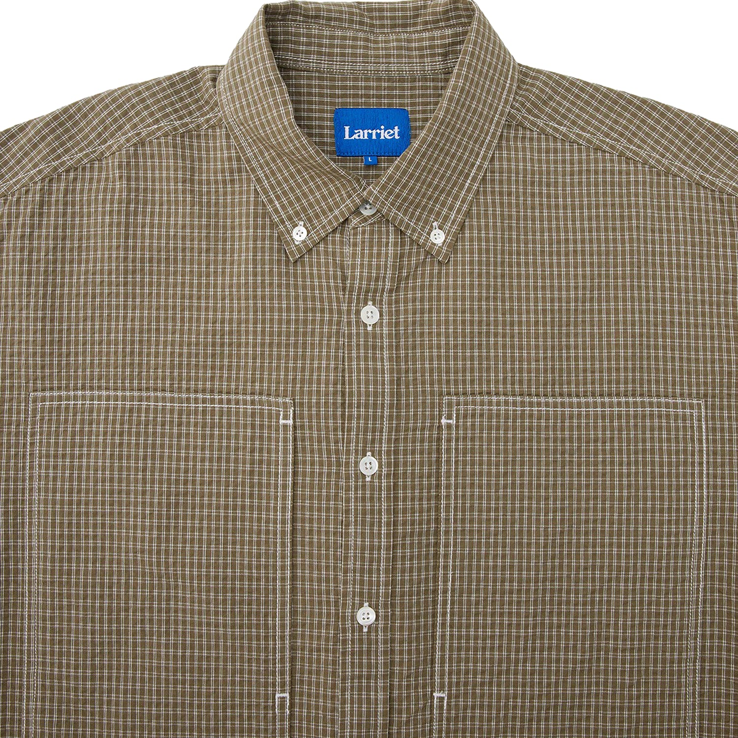 Grant Shirt, Green Check