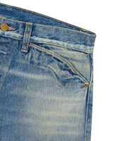 Selvedge Denim Pant, Washed Indigo