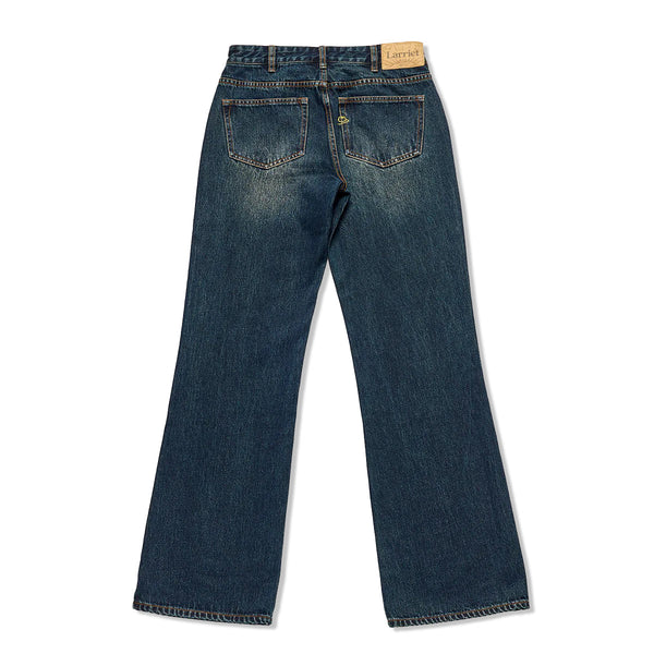 Larriet Womens Vini Denim Jeans, Dirty Indigo