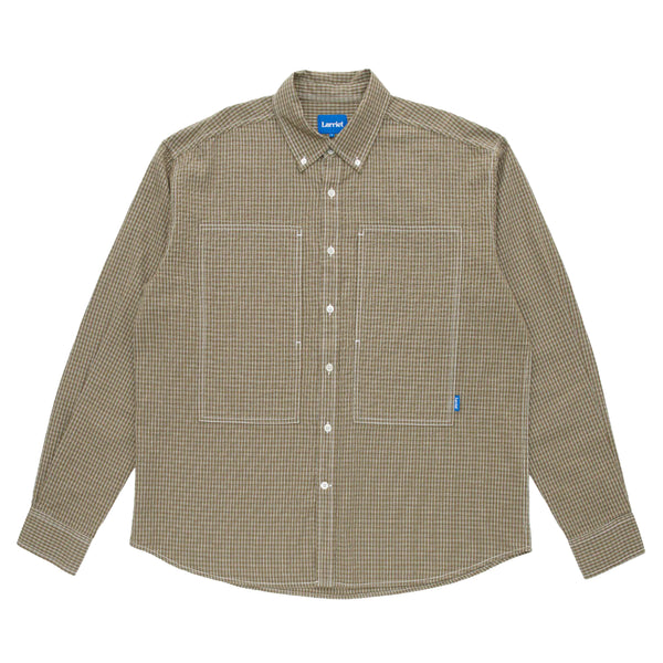 Larriet Grant Shirt, Green Check
