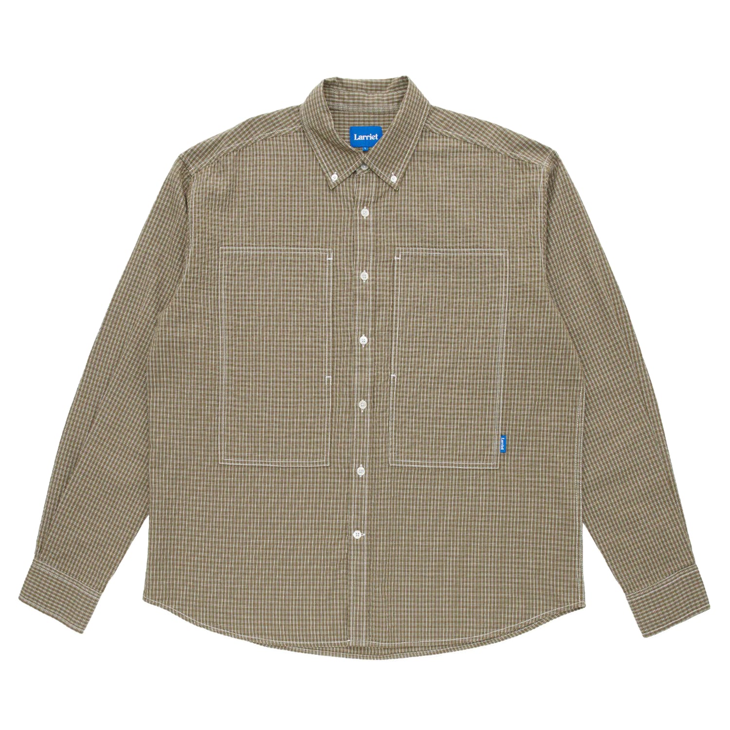 Grant Shirt, Green Check