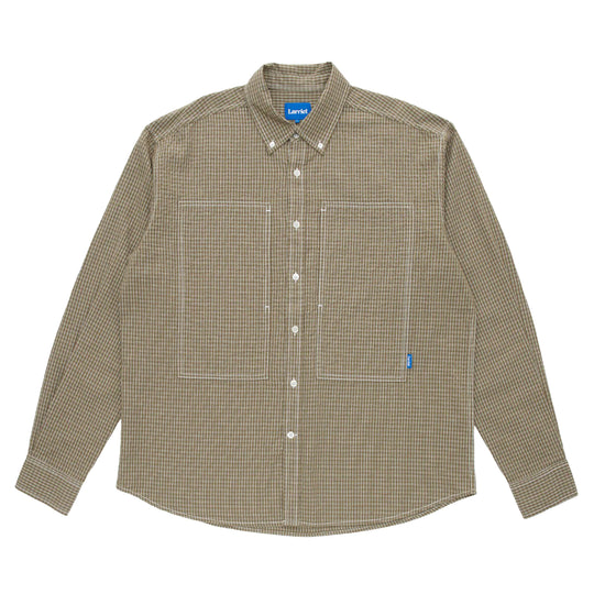 Grant Shirt, Green Check